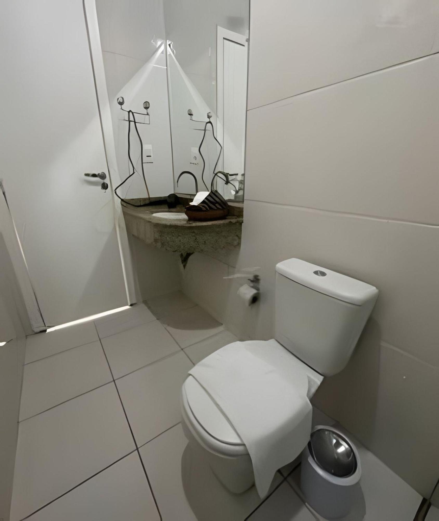 Sobrado Com 5 Suite 1 Quarto Piscina Churraqueira Ar Ate 20 Hospede Foz do Iguaçu Eksteriør bilde